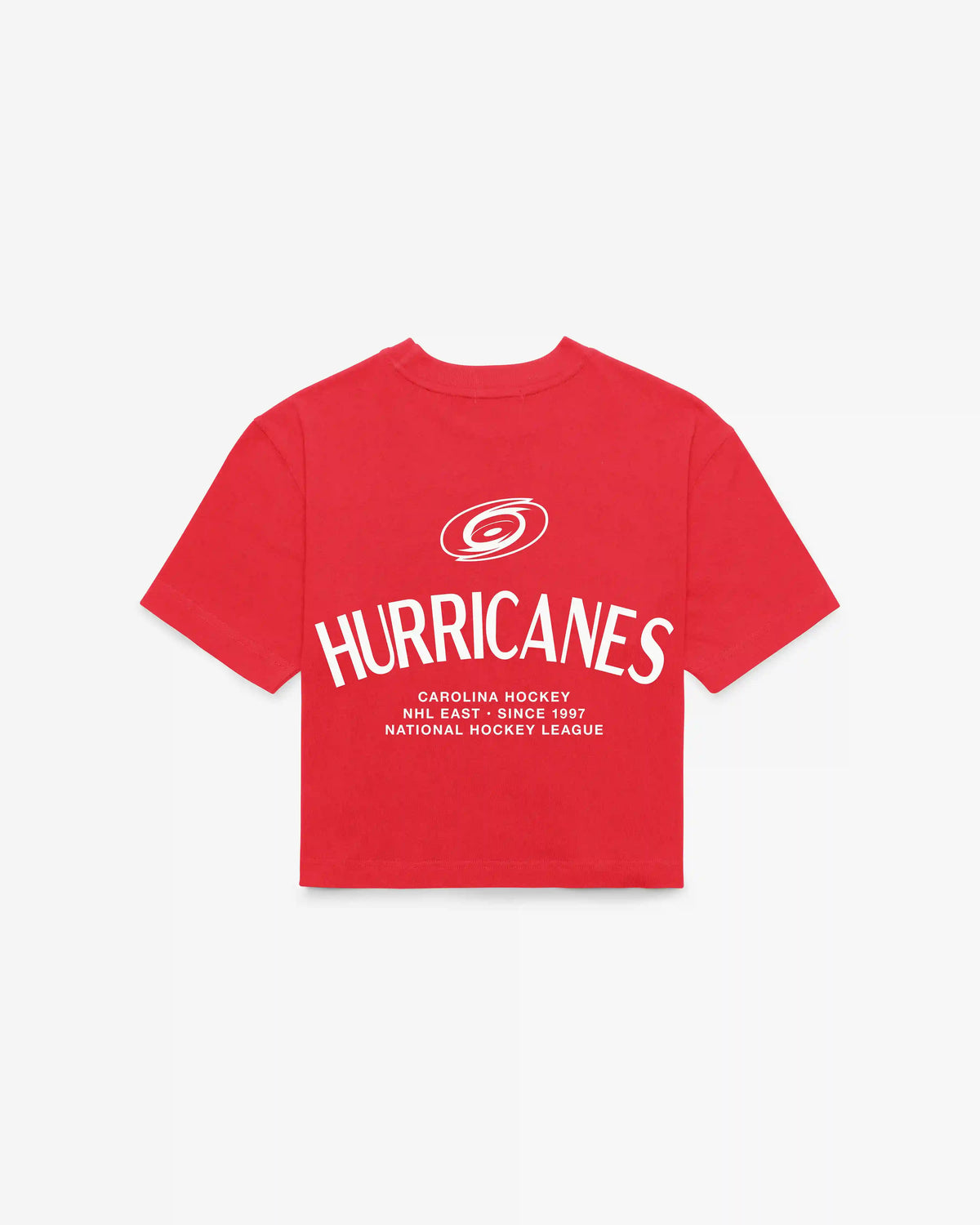 CAROLINA HURRICANES HADRIAN '47 FOUNDATION CROP TEE WOMENS