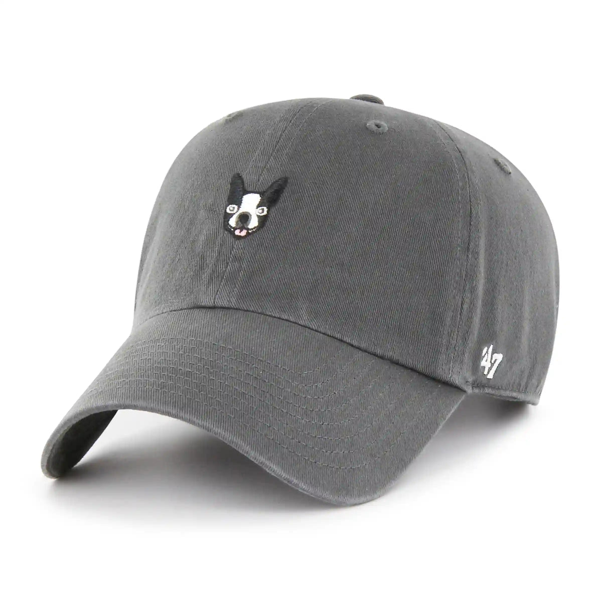 BOSTON TERRIER BASE RUNNER ICON '47 CLEAN UP