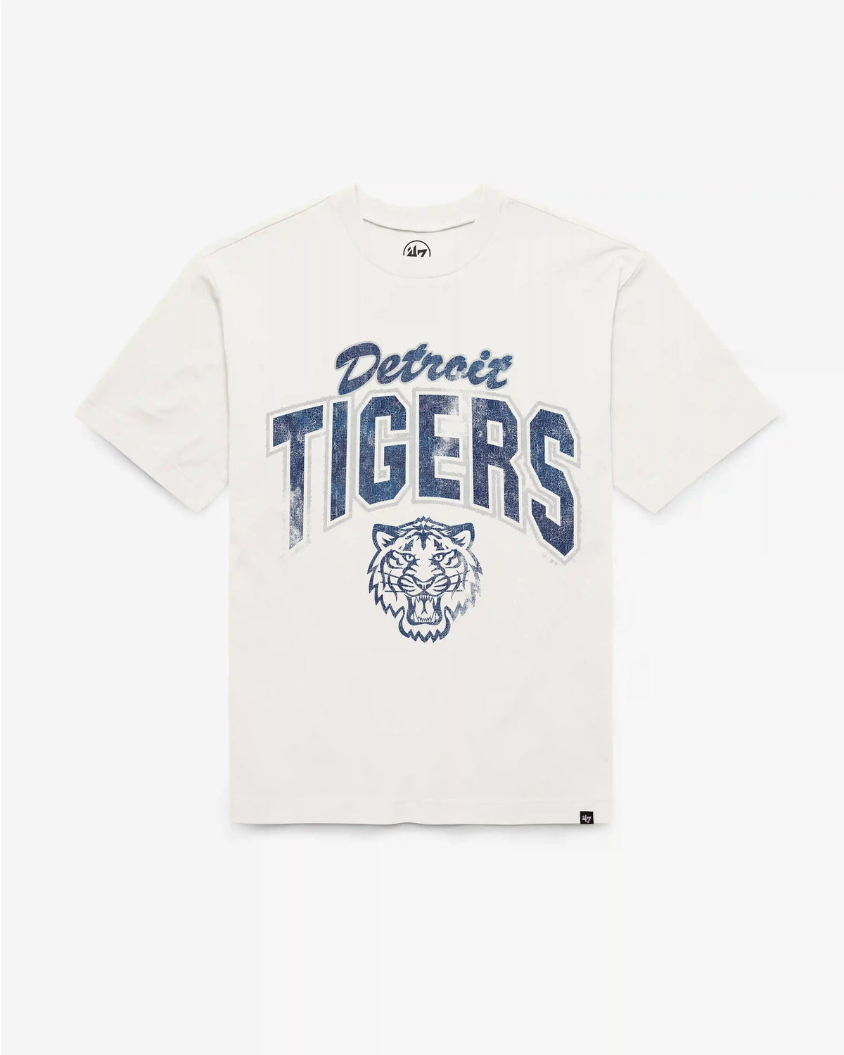 DETROIT TIGERS CITY CONNECT BIRCH '47 FOUNDATION TEE