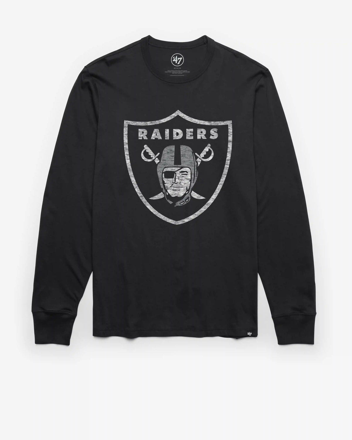 LAS VEGAS RAIDERS PREMIER '47 FRANKLIN LONG SLEEVE TEE