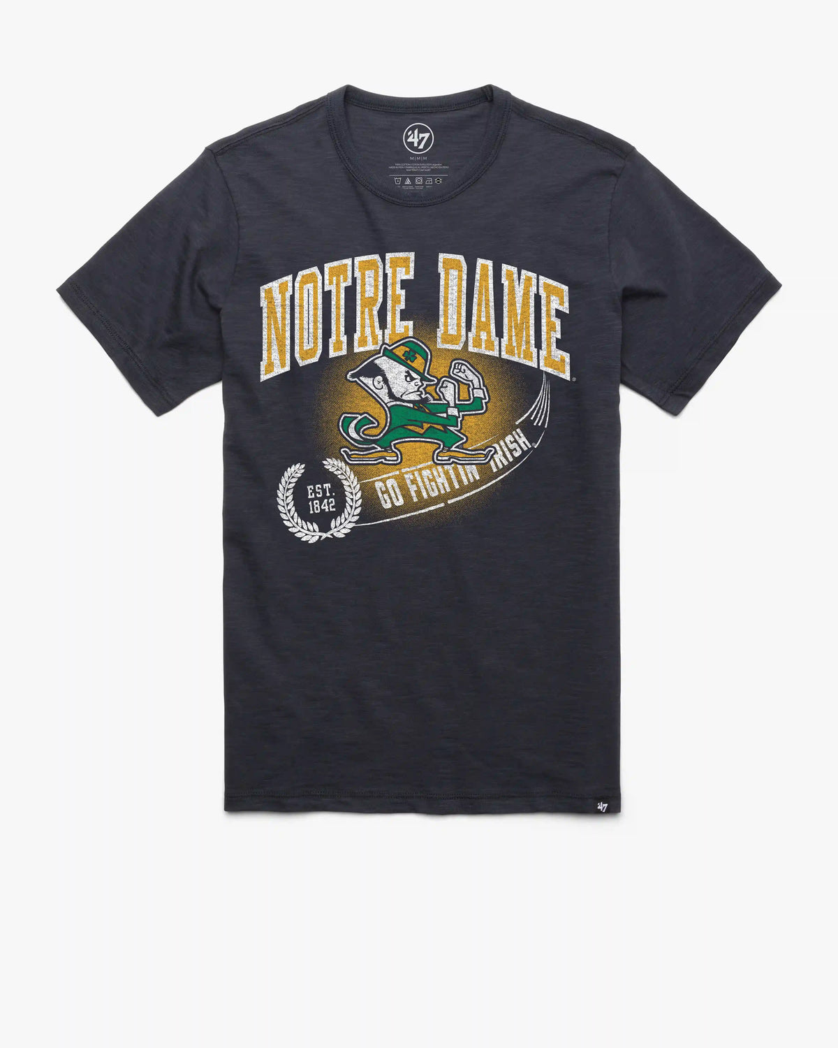 NOTRE DAME FIGHTIN IRISH STREAK '47 SCRUM TEE