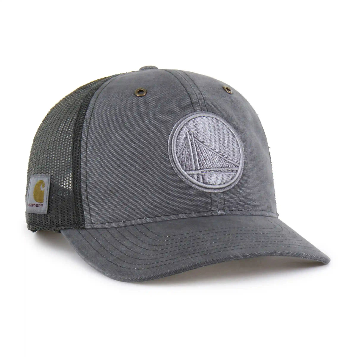 GOLDEN STATE WARRIORS CARHARTT DYED '47 TRUCKER RF RELAXED FIT
