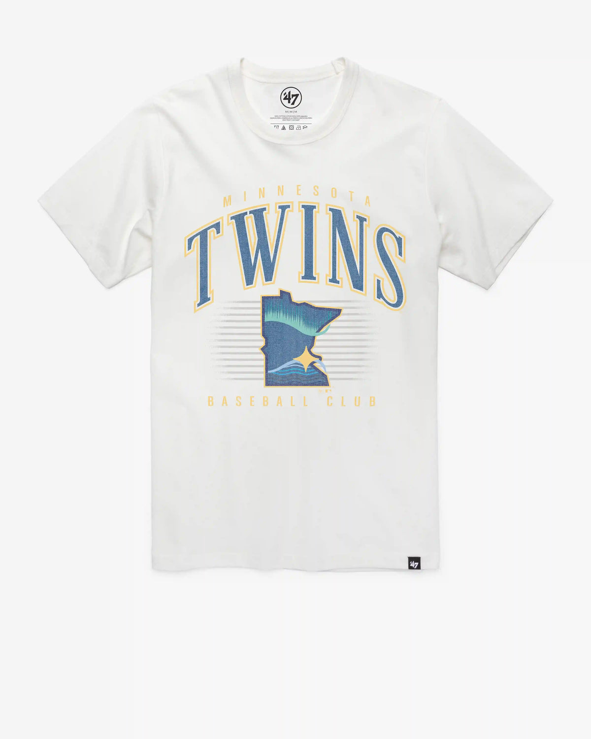 MINNESOTA TWINS CITY CONNECT DOUBLE HEADER '47 FRANKLIN TEE