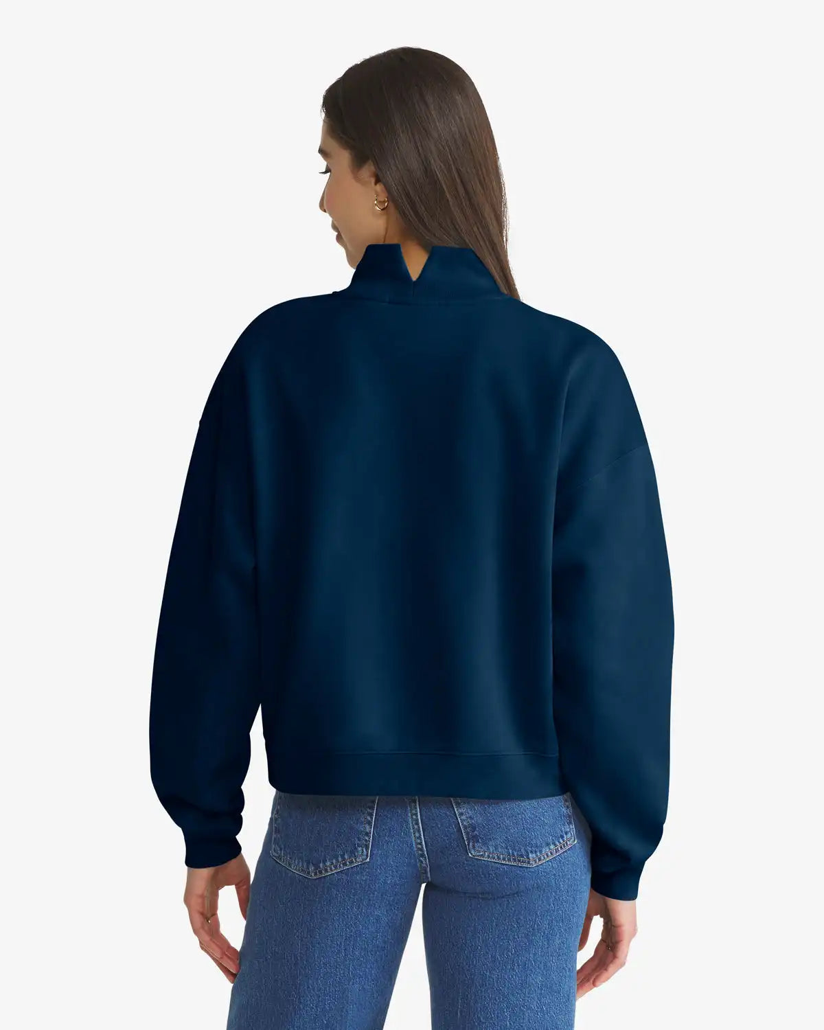 MIAMI DOLPHINS RIVALRY '47 WOMEN'S VANTAGE MOCK NECK