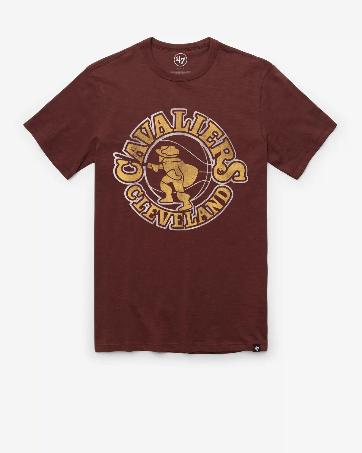 CLEVELAND CAVALIERS HARDWOOD CLASSICS GRIT '47 SCRUM TEE