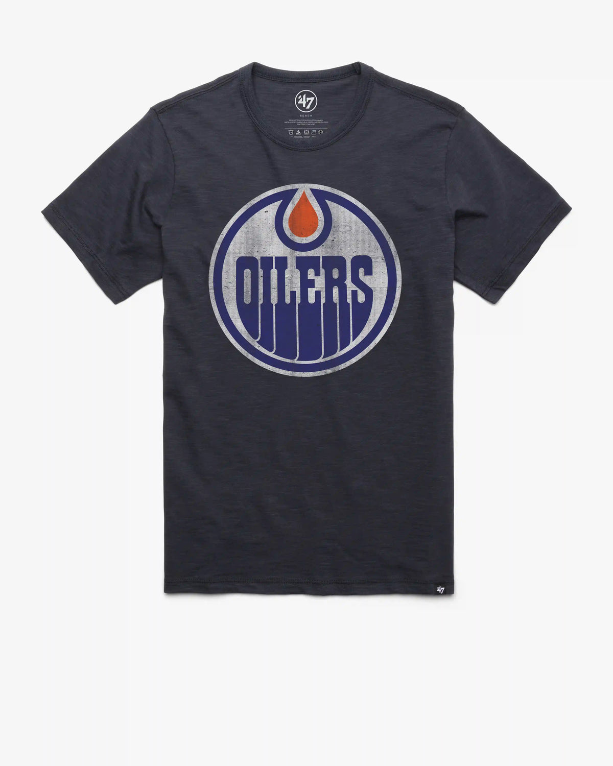 EDMONTON OILERS GRIT '47 SCRUM TEE