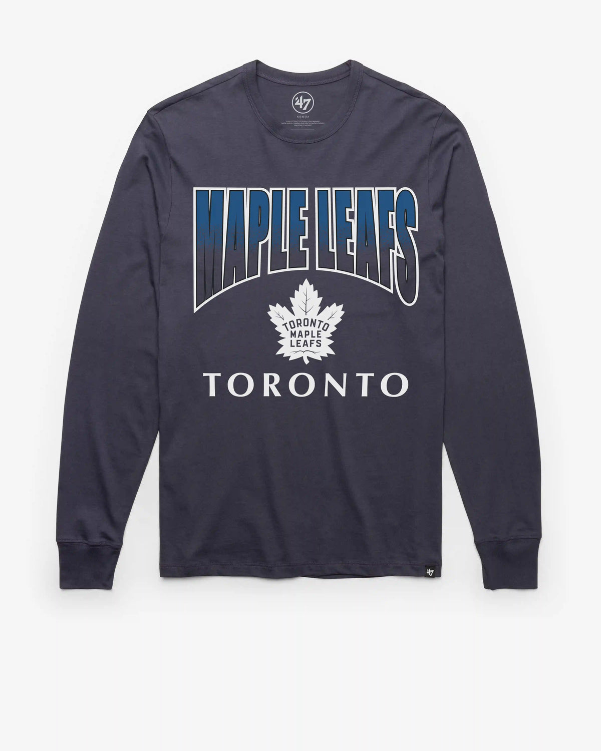 TORONTO MAPLE LEAFS SWEEP DOWN '47 FRANKLIN LONG SLEEVE TEE