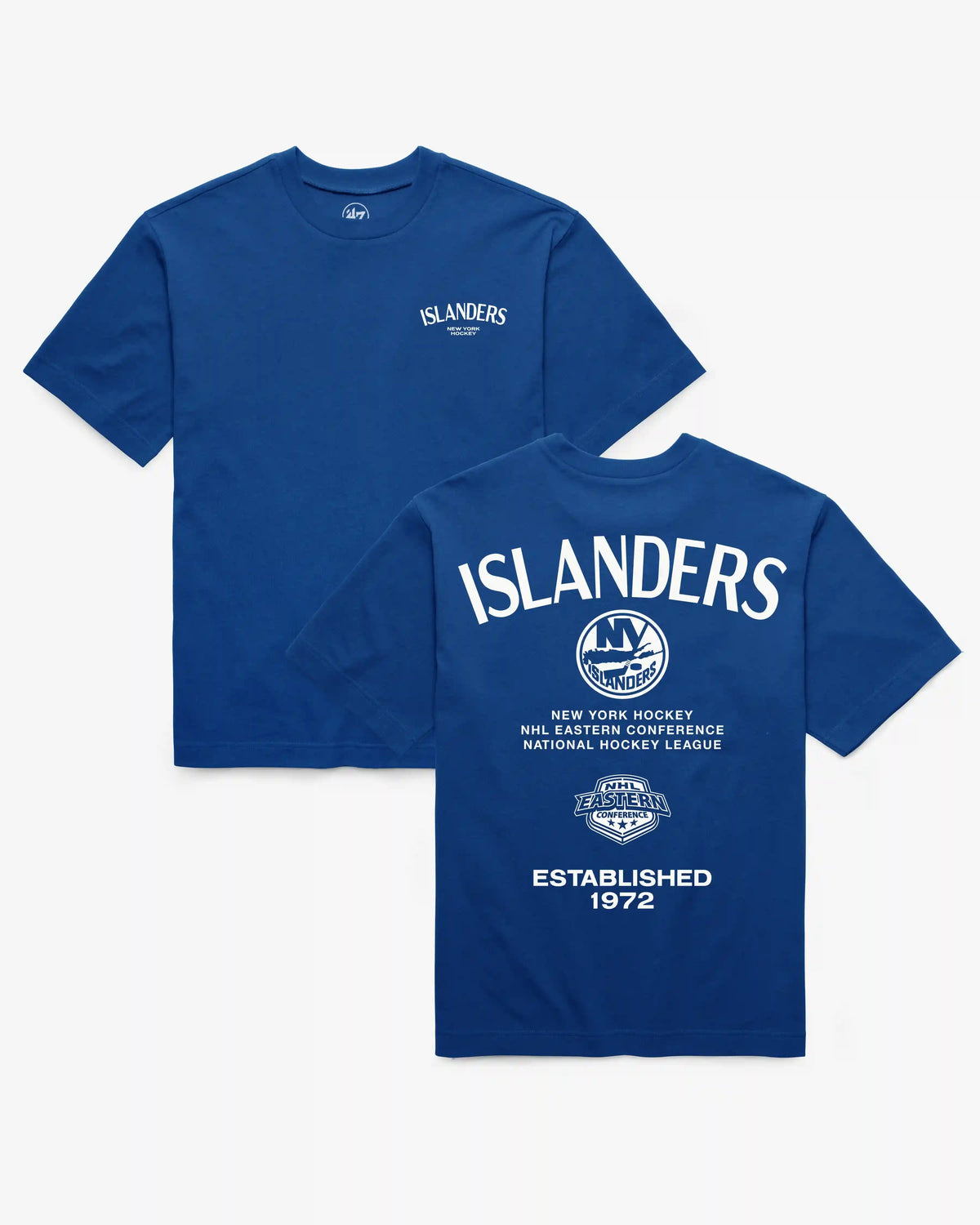 NEW YORK ISLANDERS CONSTANTINE '47 FOUNDATION TEE