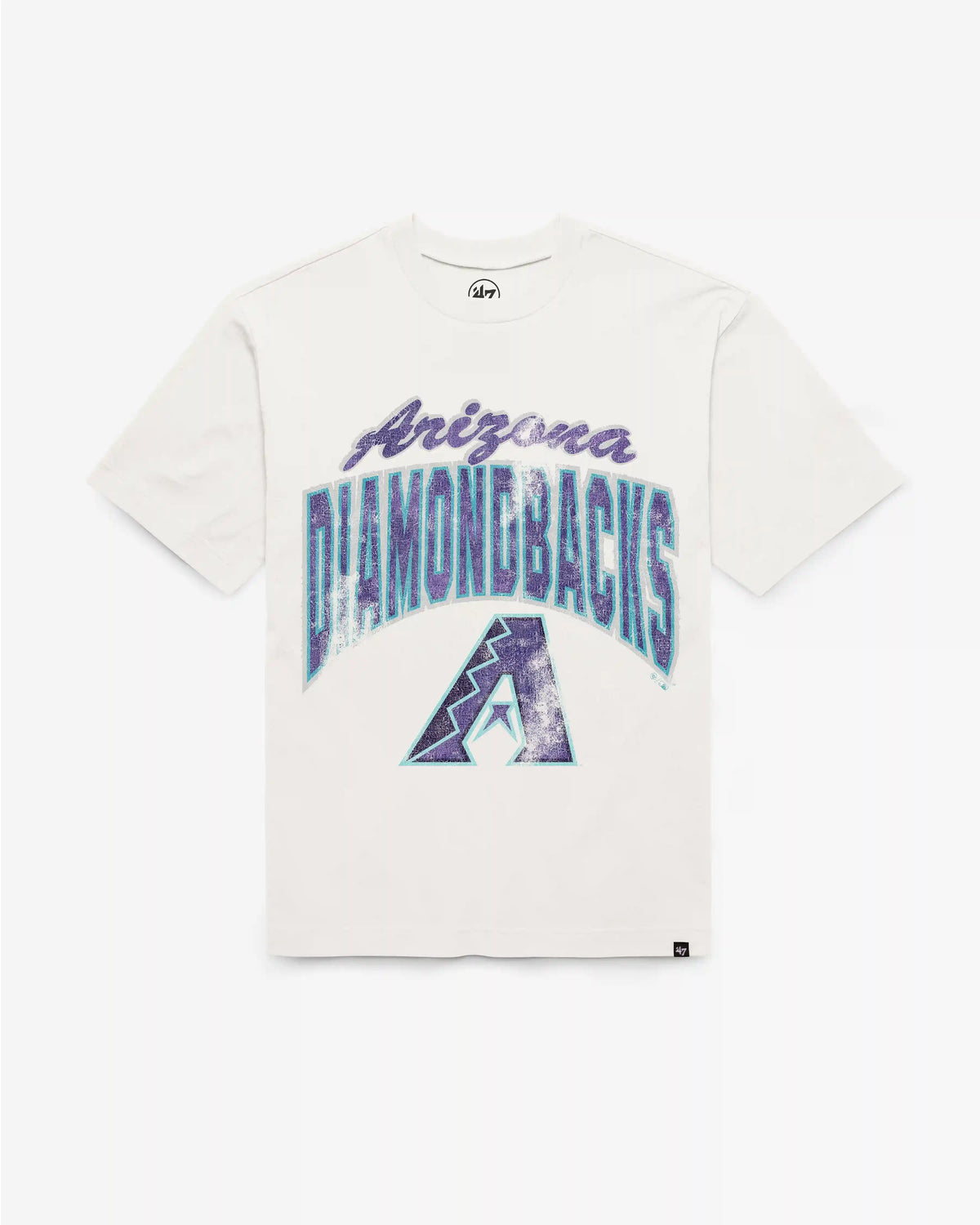 ARIZONA DIAMONDBACKS CITY CONNECT BIRCH '47 FOUNDATION TEE