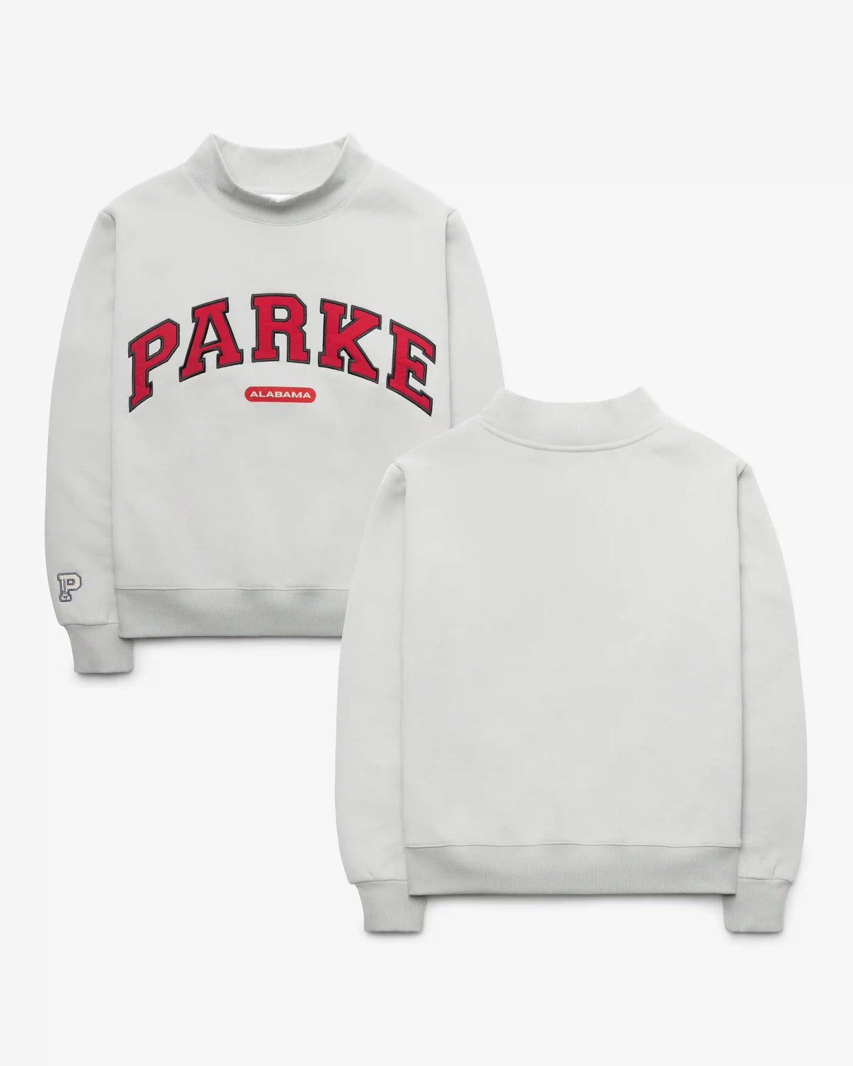 ALABAMA CRIMSON TIDE PARKE X '47 WOMEN'S VARSITY MOCKNECK