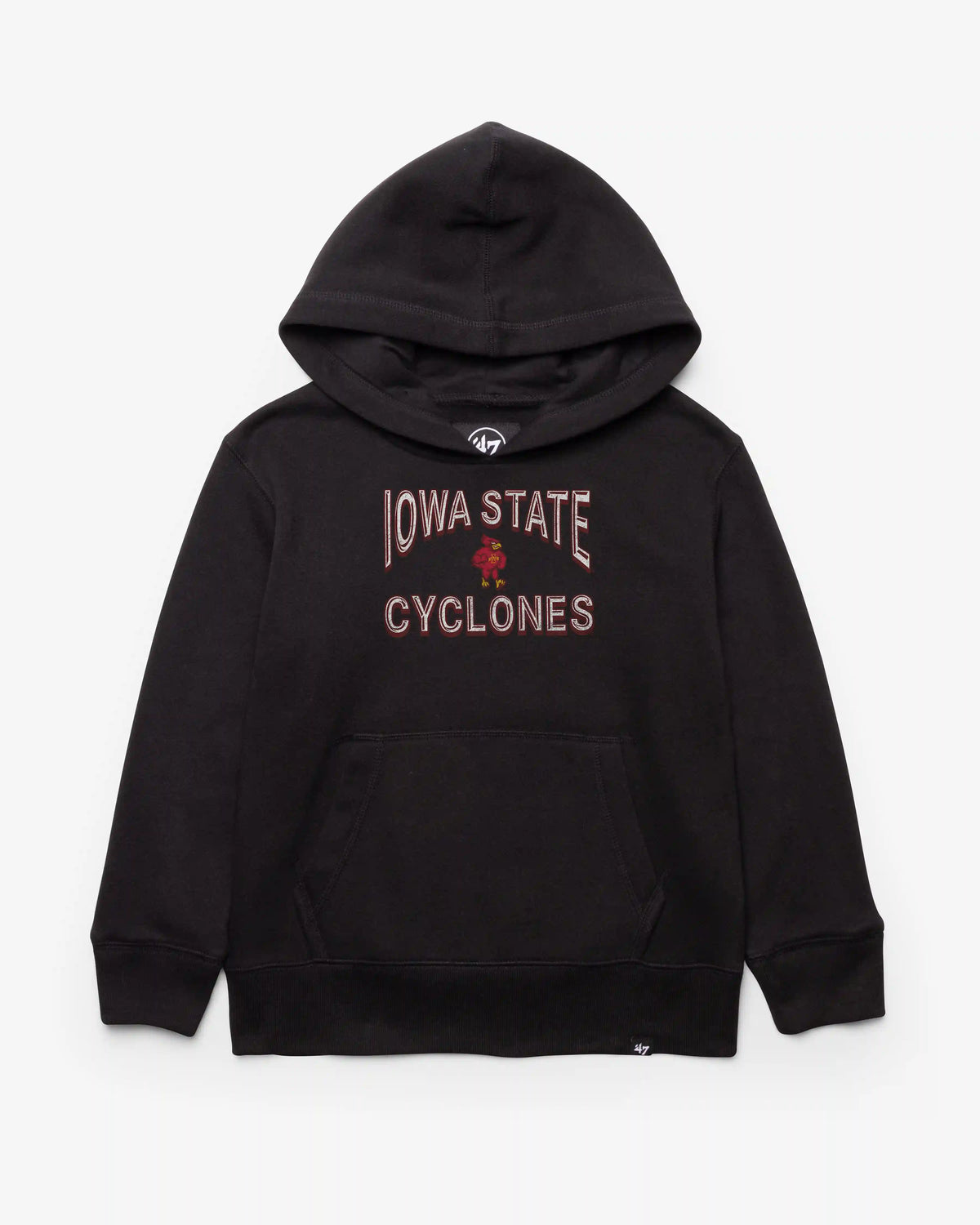 IOWA STATE CYCLONES FAN OUT '47 KID'S HEADLINE HOOD