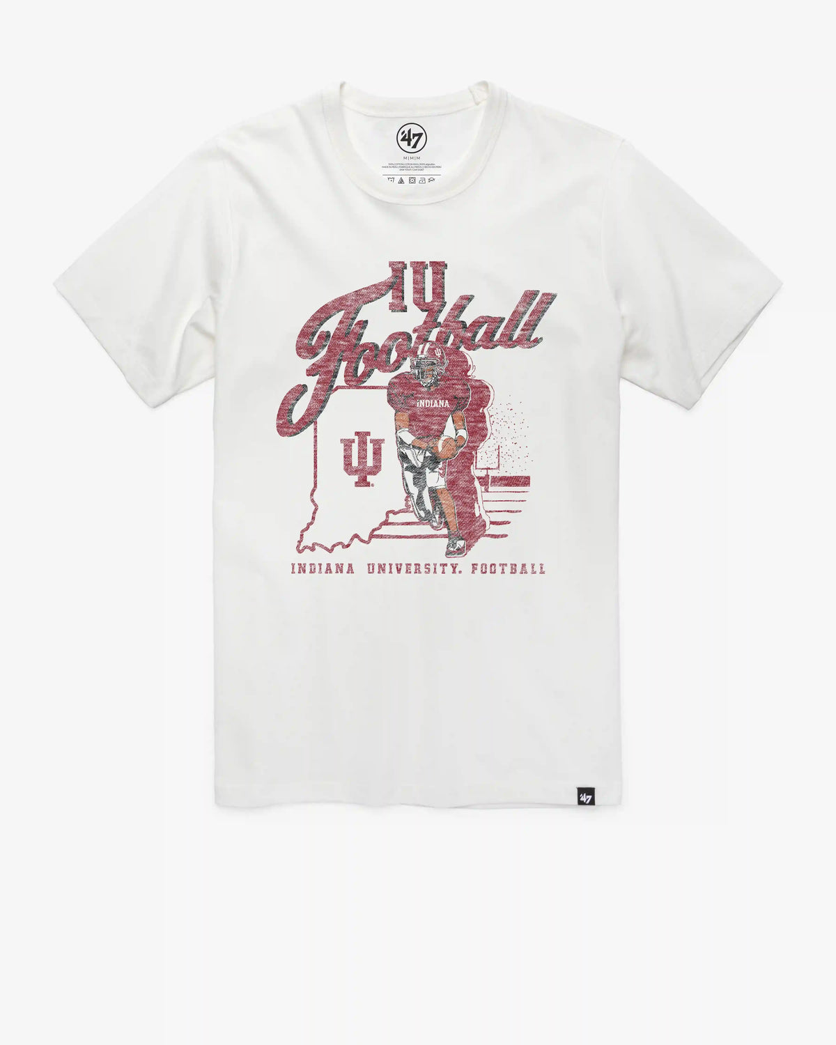 INDIANA HOOSIERS REGIONAL '47 FRANKLIN TEE