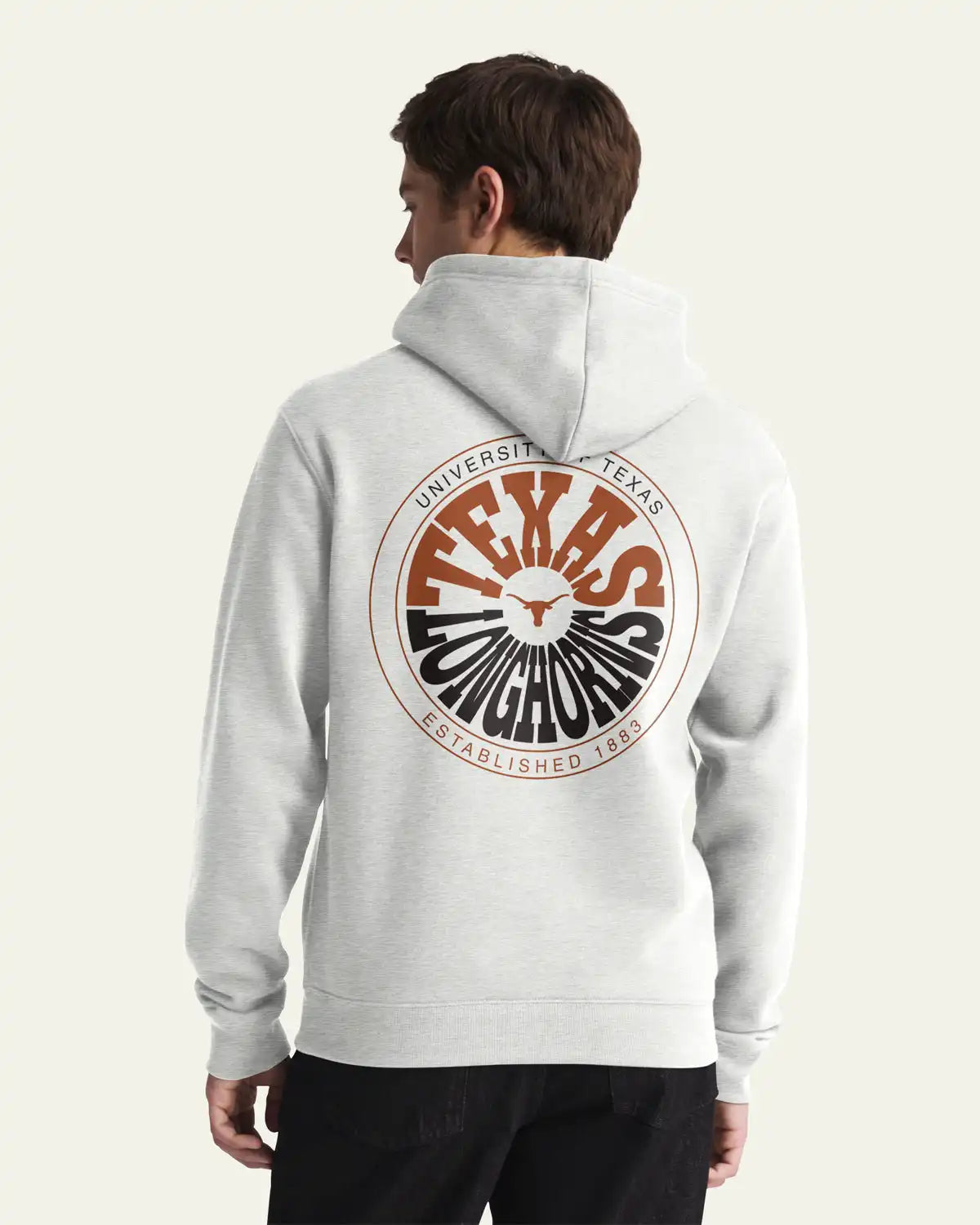 TEXAS LONGHORNS WARPSTYLE '47 EVERYDAY HOOD