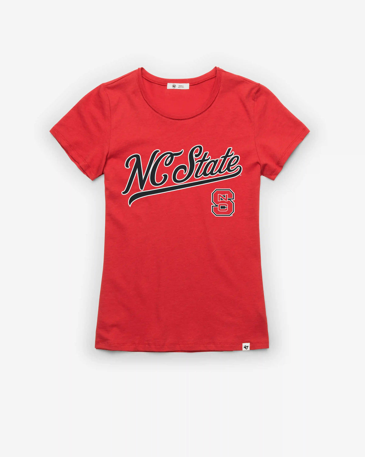 NORTH CAROLINA STATE WOLFPACK TAIL SWEEP '47 FRANKIE TEE WOMENS
