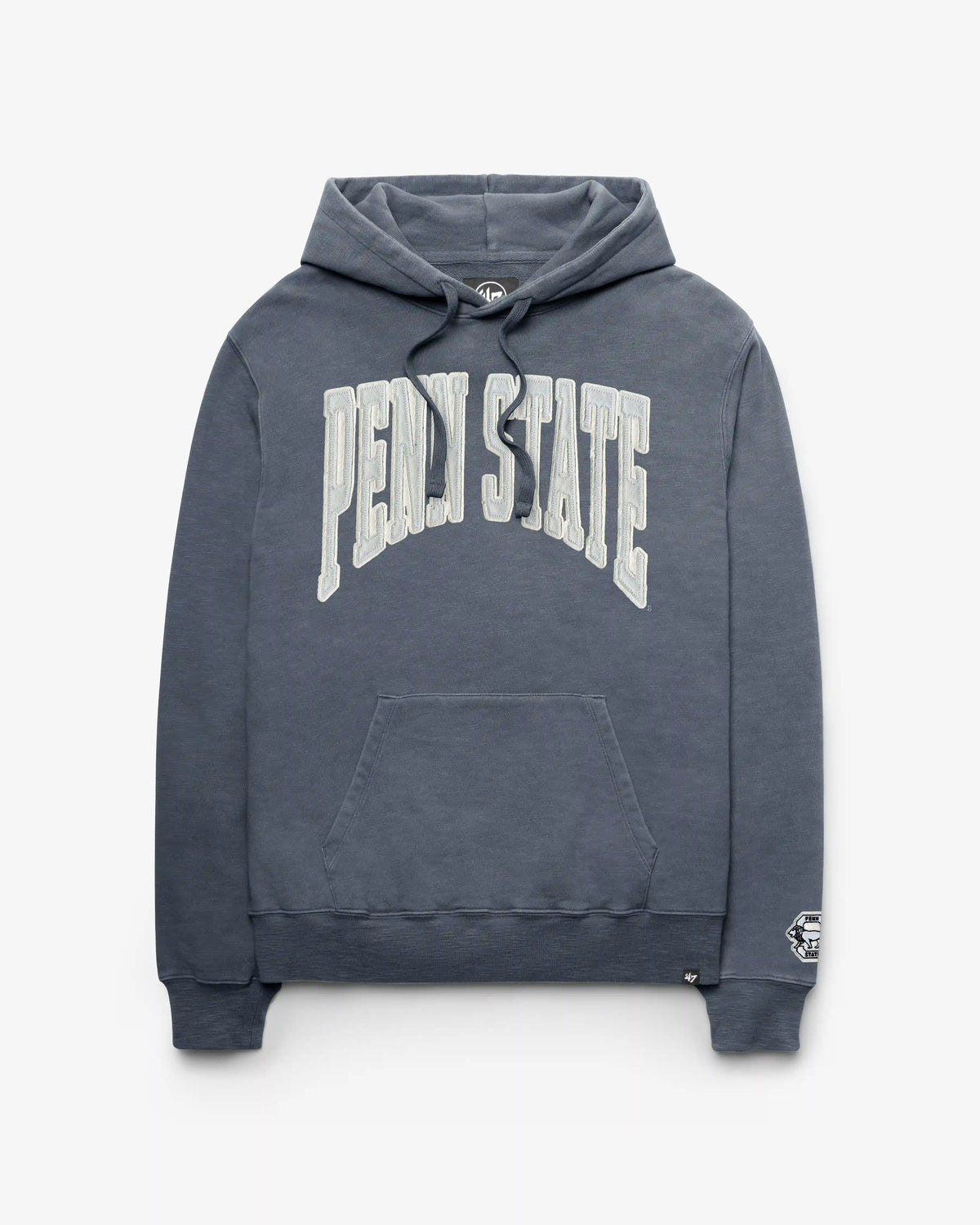 PENN STATE NITTANY LIONS VINTAGE GROTON WELL WORN '47 FRENCH TERRY HOOD