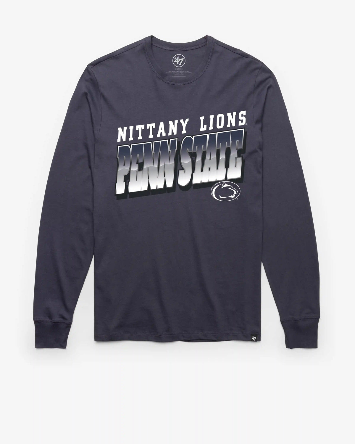 PENN STATE NITTANY LIONS POLISHED '47 FRANKLIN LONG SLEEVE TEE