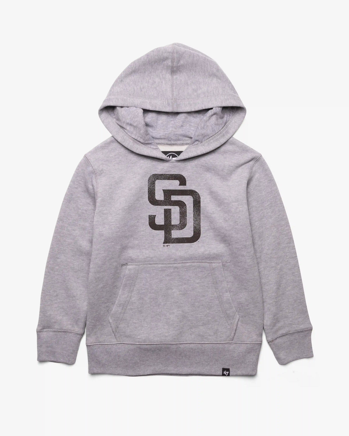 SAN DIEGO PADRES DISTRESSED IMPRINT '47 KID'S HEADLNE HOOD