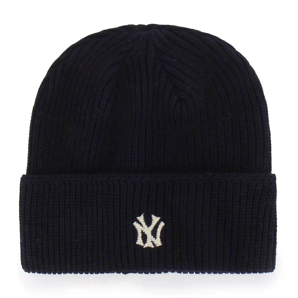 NEW YORK YANKEES COOPERSTOWN WORN IN '47 CUFF KNIT