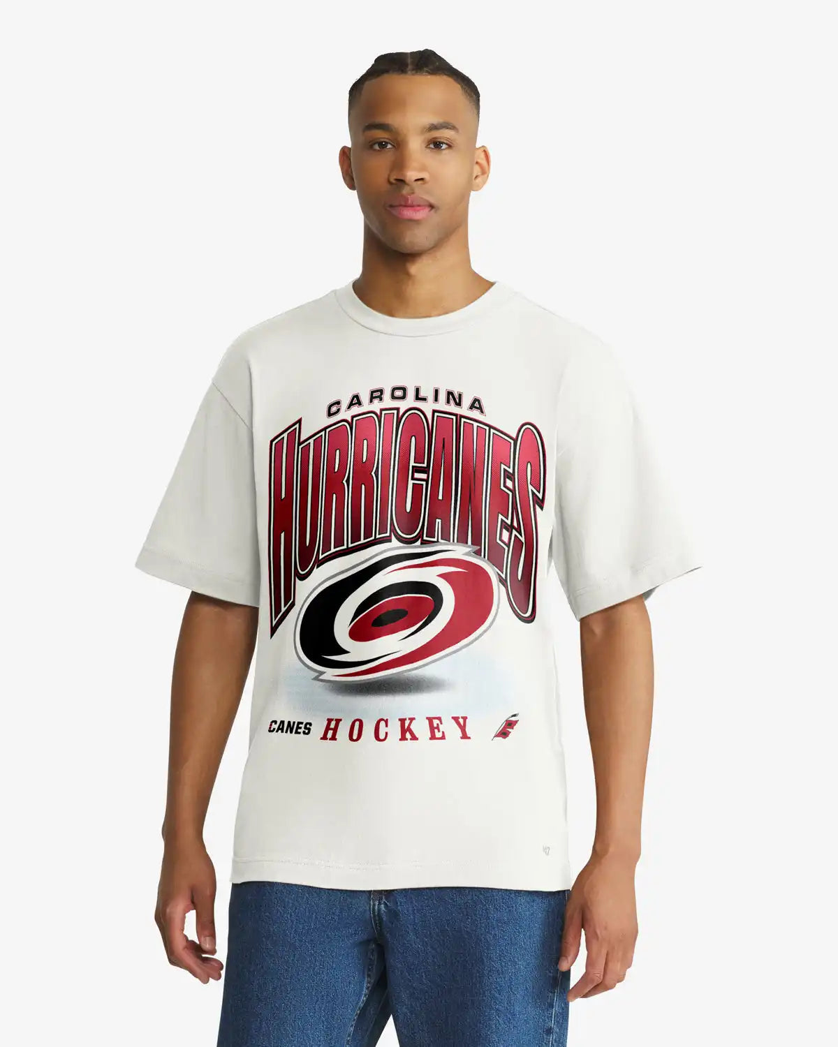 CAROLINA HURRICANES TEAM FLEX '47 FOUNDATION TEE