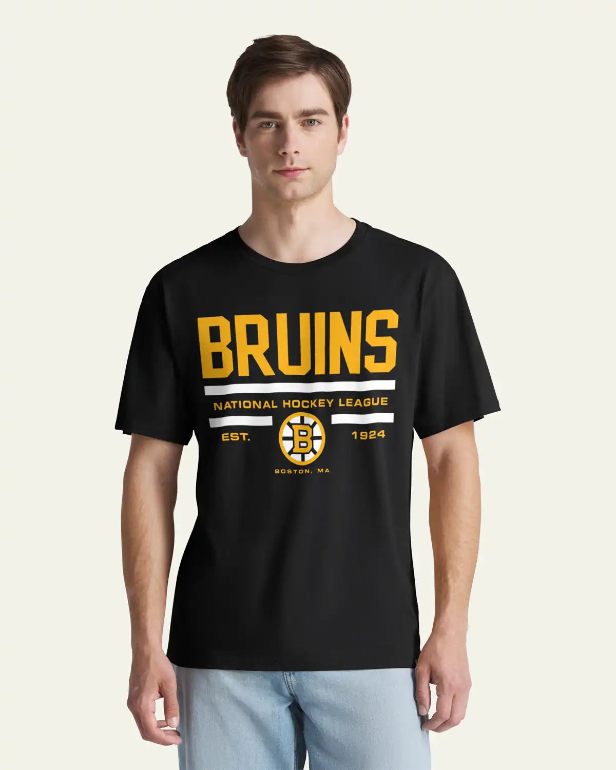 BOSTON BRUINS STACK BLOCK '47 EVERYDAY TEE