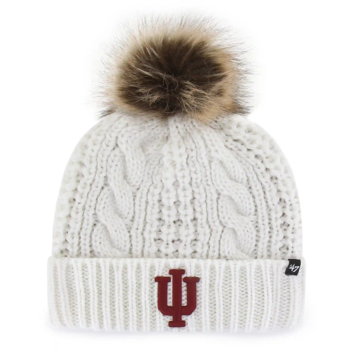 Indiana Hoosiers Meeko '47 Women's Cuff Knit