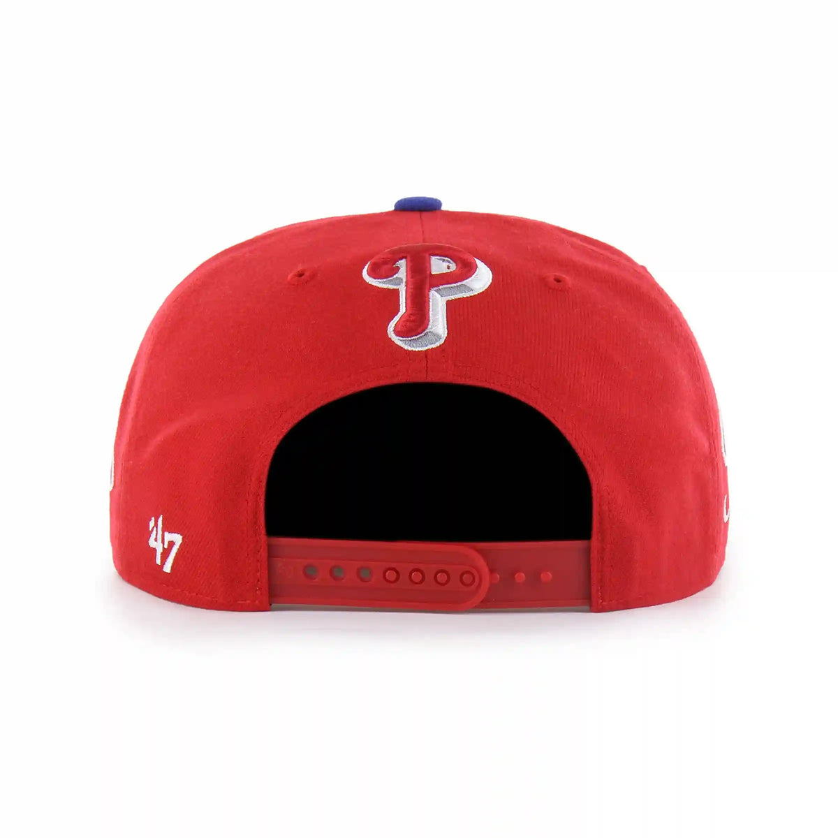 PHILADELPHIA PHILLIES MISTER CARTOON WRAP SCRIPT '47 CAPTAIN