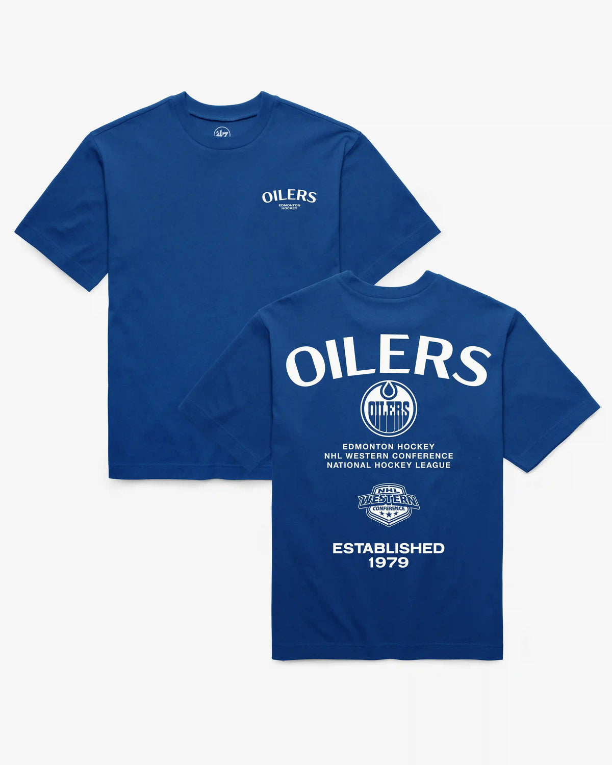 EDMONTON OILERS CONSTANTINE '47 FOUNDATION TEE
