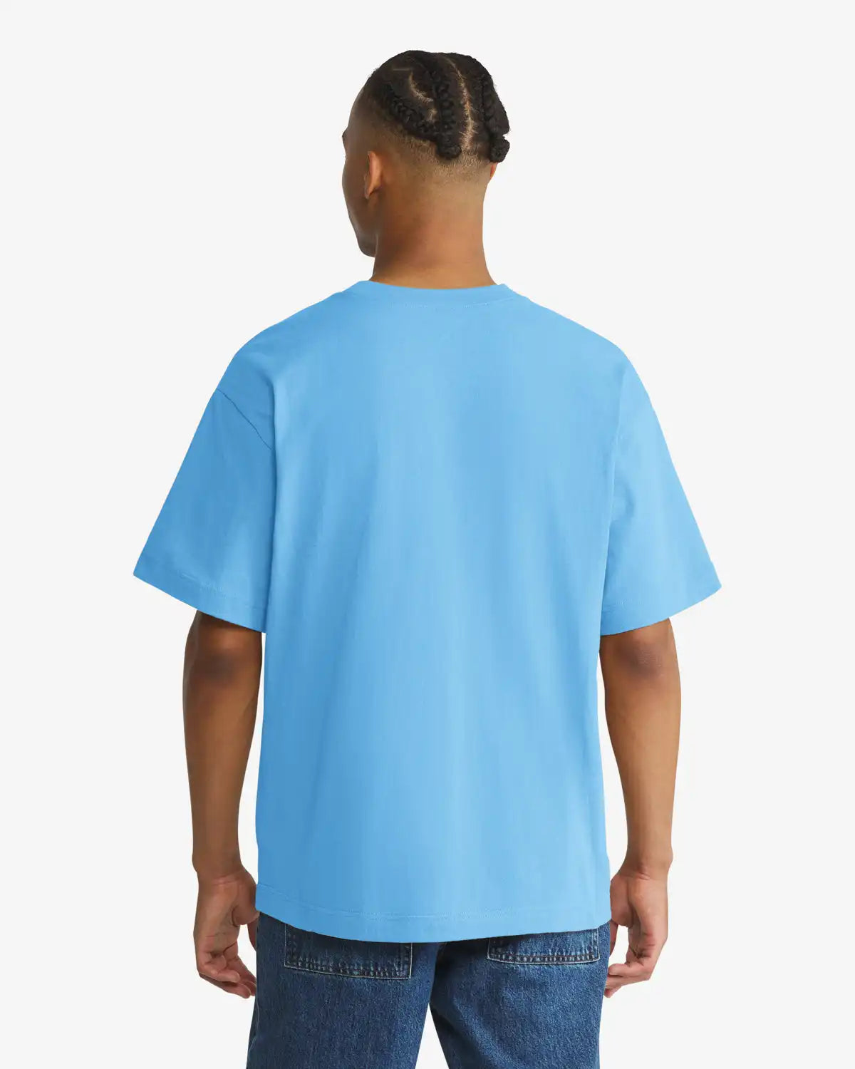 NORTH CAROLINA TAR HEELS UNC VINTAGE MASCOT MANIA '47 FOUNDATION TEE
