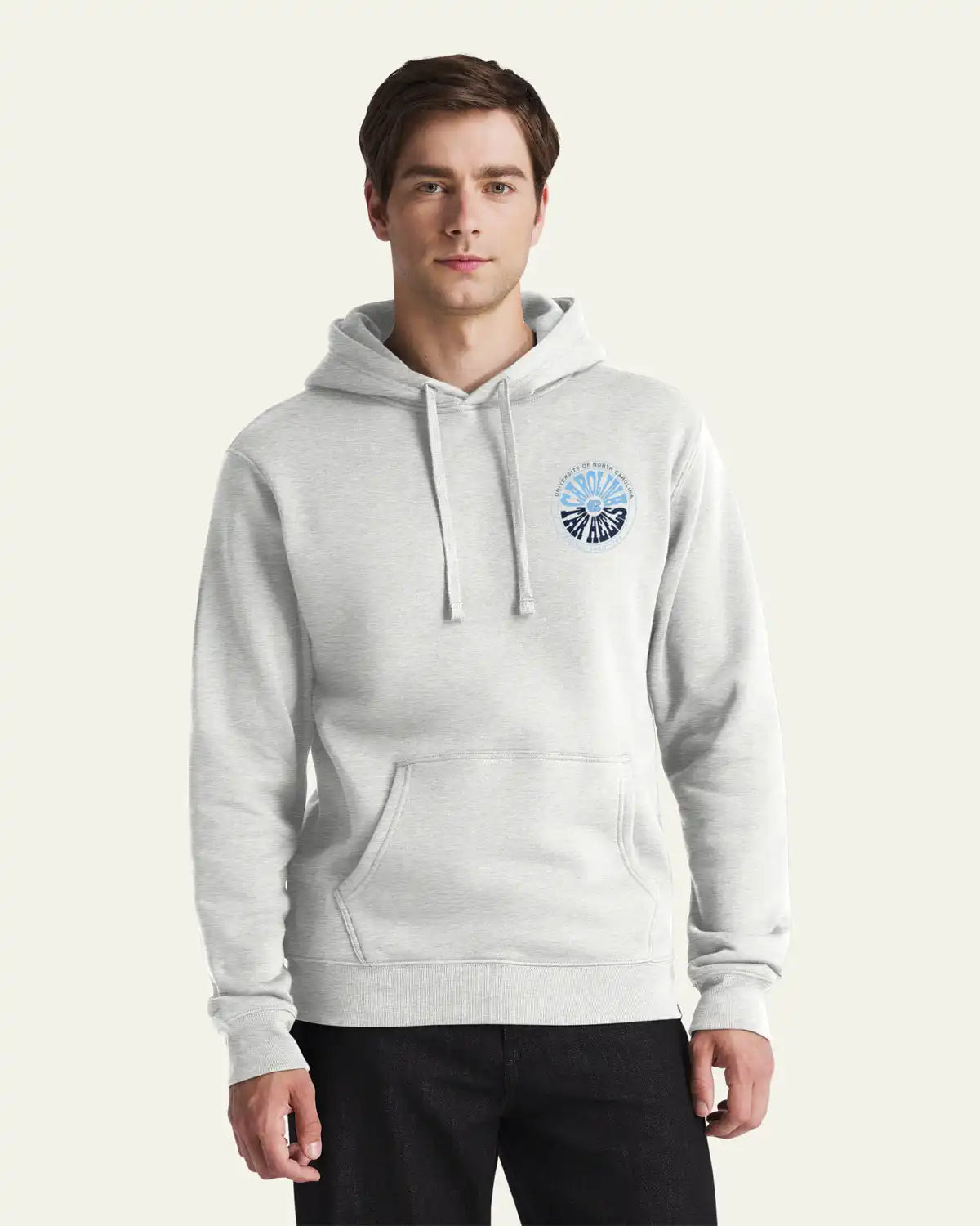NORTH CAROLINA TAR HEELS UNC WARPSTYLE '47 EVERYDAY HOOD