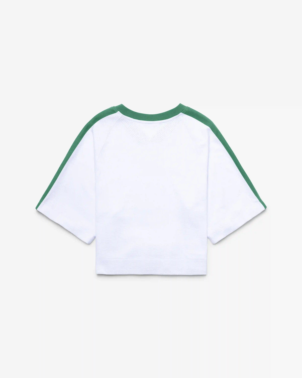 NEW YORK JETS HISTORIC BIG OVERARCH '47 WOMEN'S DROP NEEDLE RAGLAN JERSEY