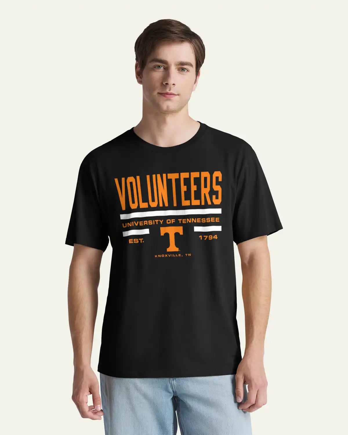 TENNESSEE VOLUNTEERS STACK BLOCK '47 EVERYDAY TEE