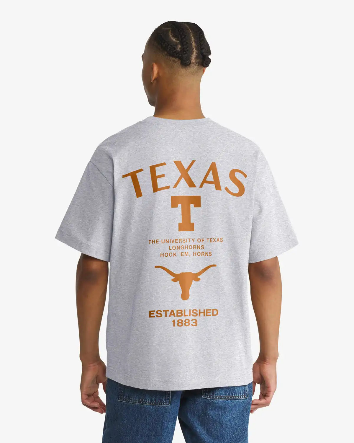 TEXAS LONGHORNS CONSTANTINE '47 FOUNDATION TEE
