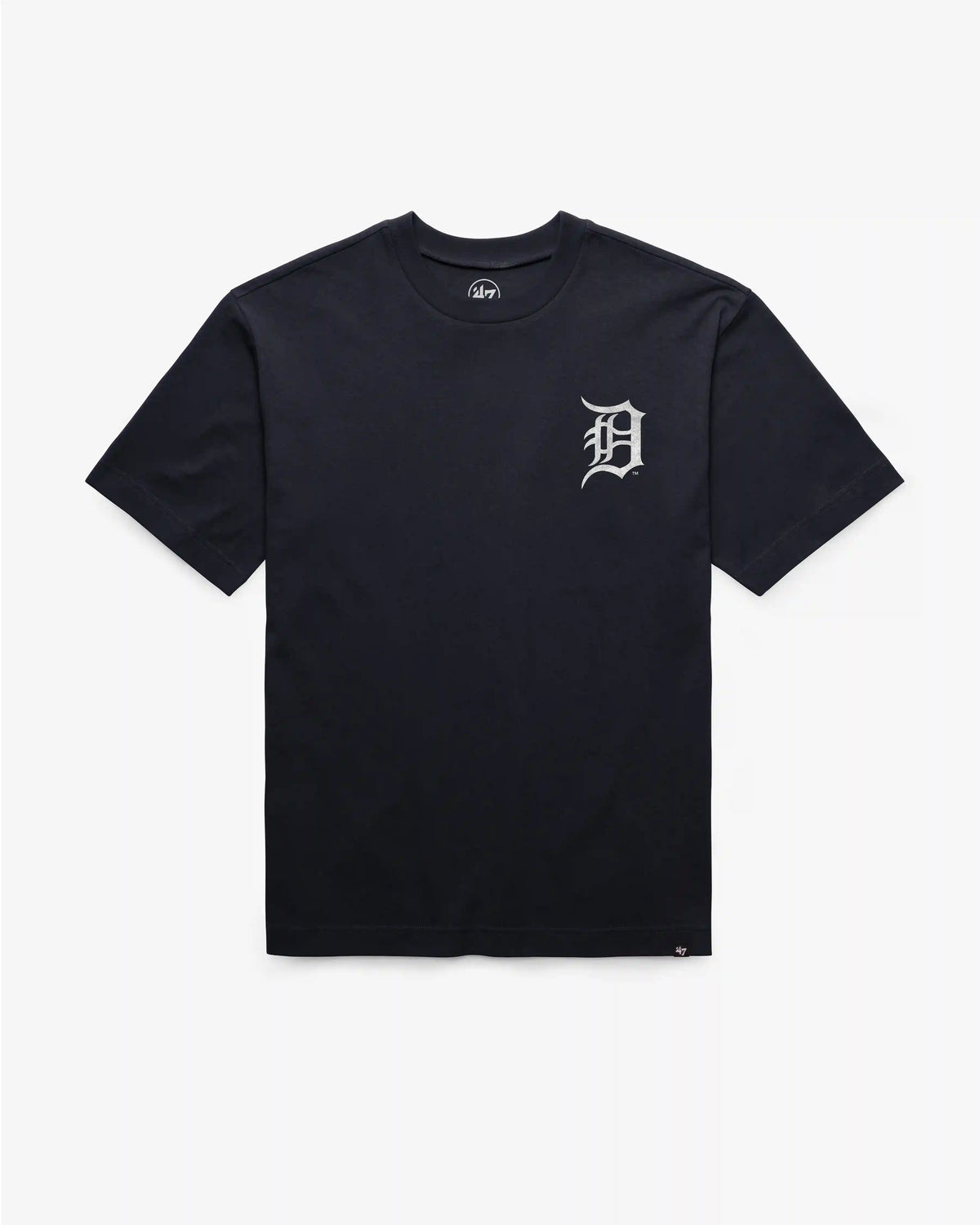 DETROIT TIGERS CIRCLE CITY BACKER '47 FOUNDATION TEE