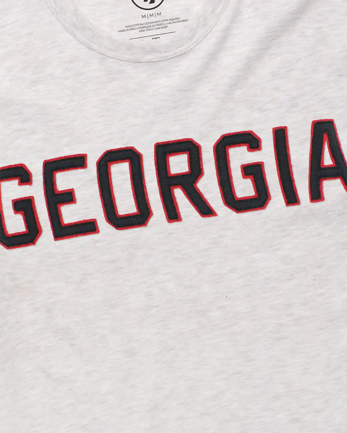 GEORGIA BULLDOGS '47 FRANKLIN FIELDHOUSE TEE