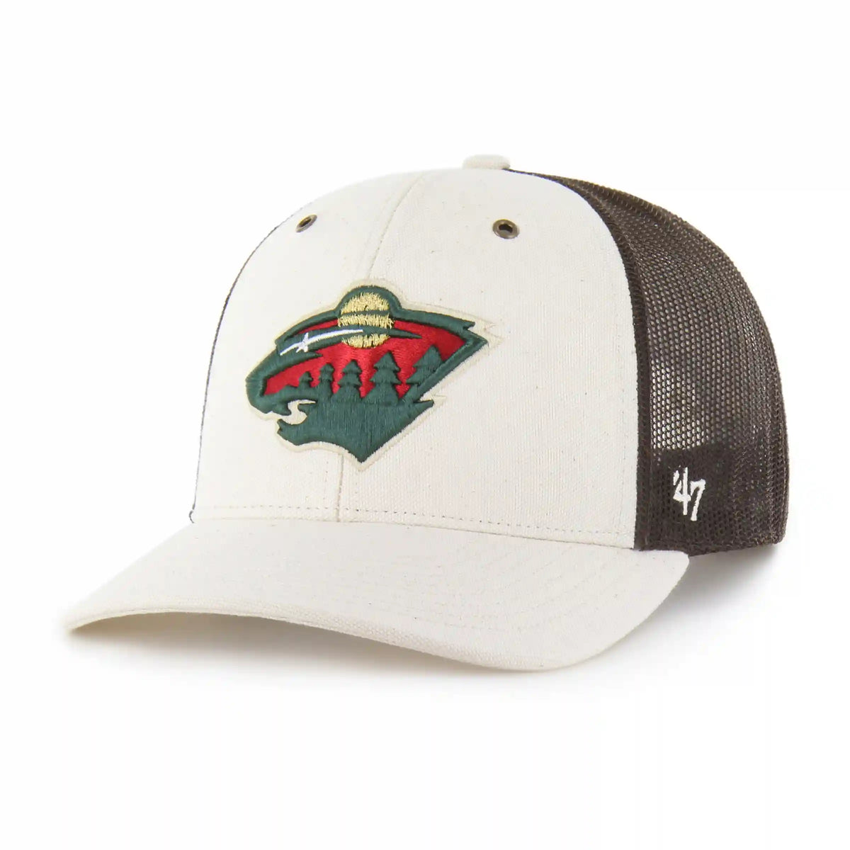 Minnesota Wild Carhartt Undyed '47 Trucker