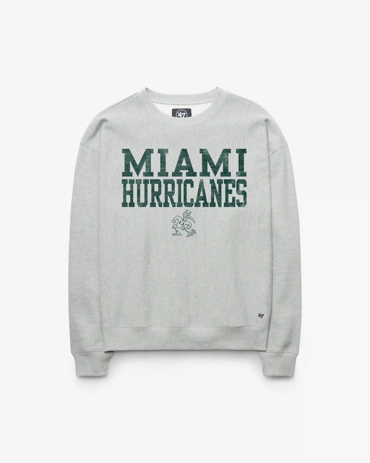 MIAMI HURRICANES CAMPUS STACK FOUNDATION CREW M