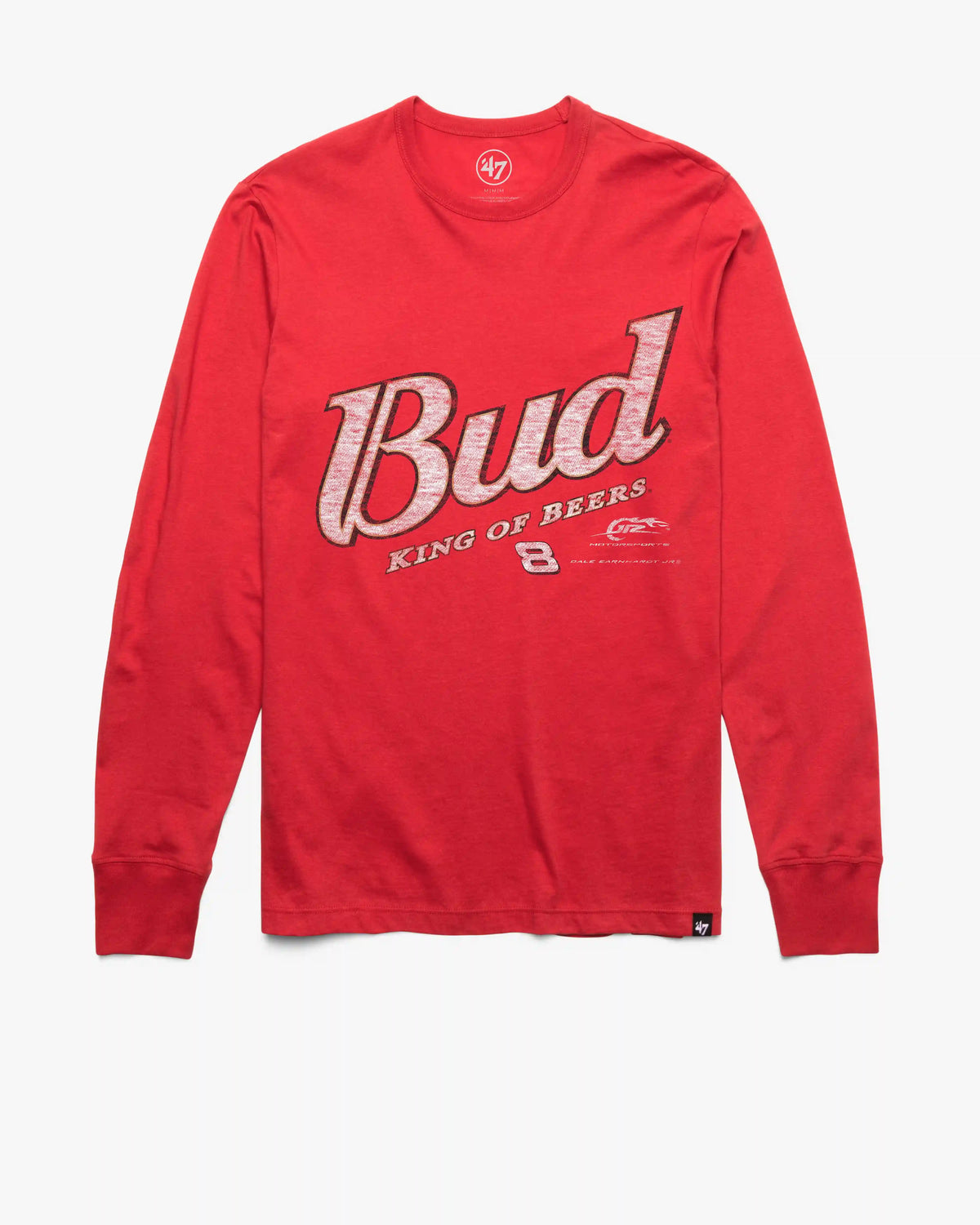 DALE EARNHARDT JR. / JR. MOTORSPORTS DRIVER '47 FRANKLIN LONG SLEEVE TEE