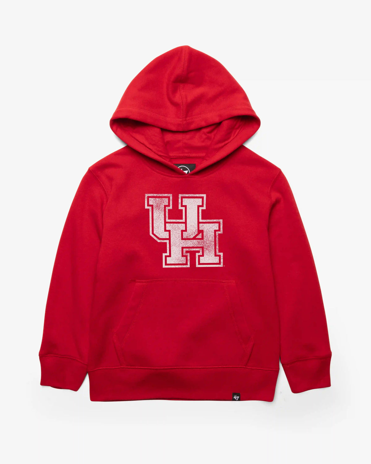 HOUSTON COUGARS DISTRESSED IMPRINT '47 KID'S HEADLINE HOOD
