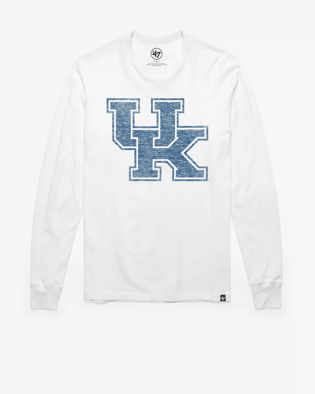 KENTUCKY WILDCATS PREMIER '47 FRANKLIN LONG SLEEVE TEE