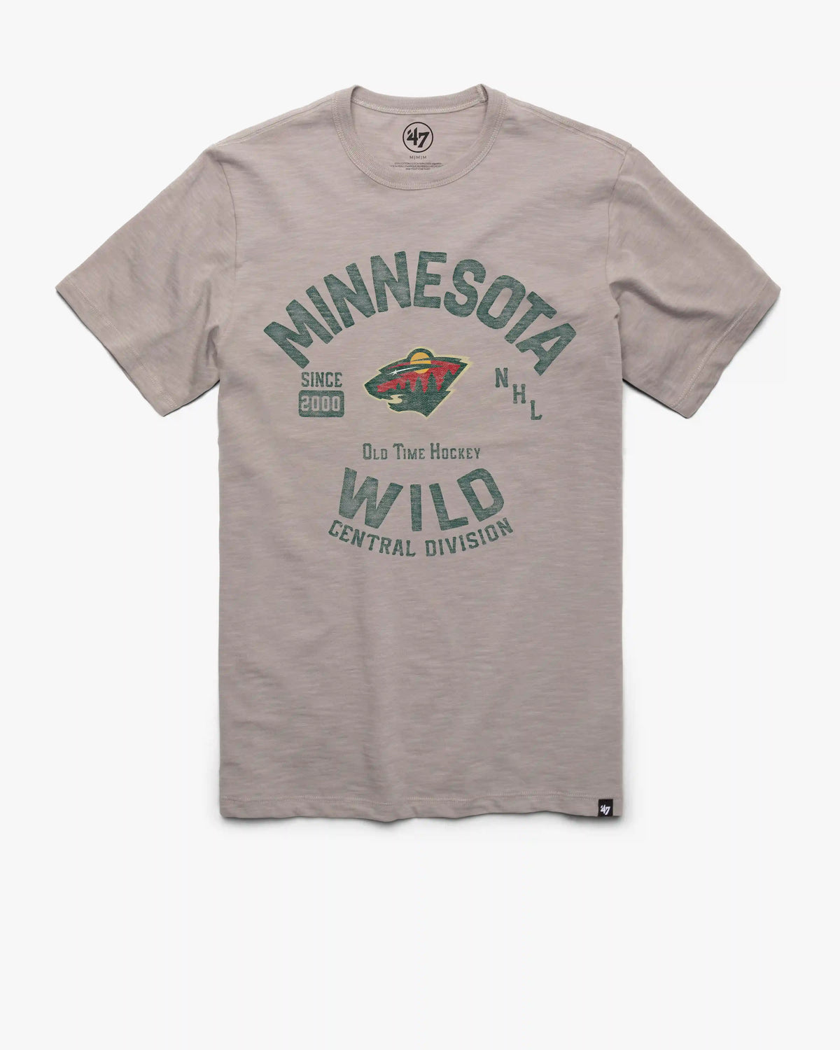 MINNESOTA WILD DANGLE '47 SCRUM TEE