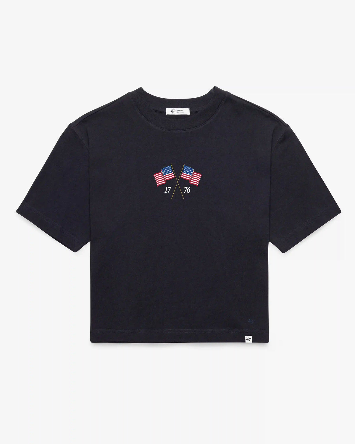 FLAG WAVING '47 REED CITY TEE WOMENS