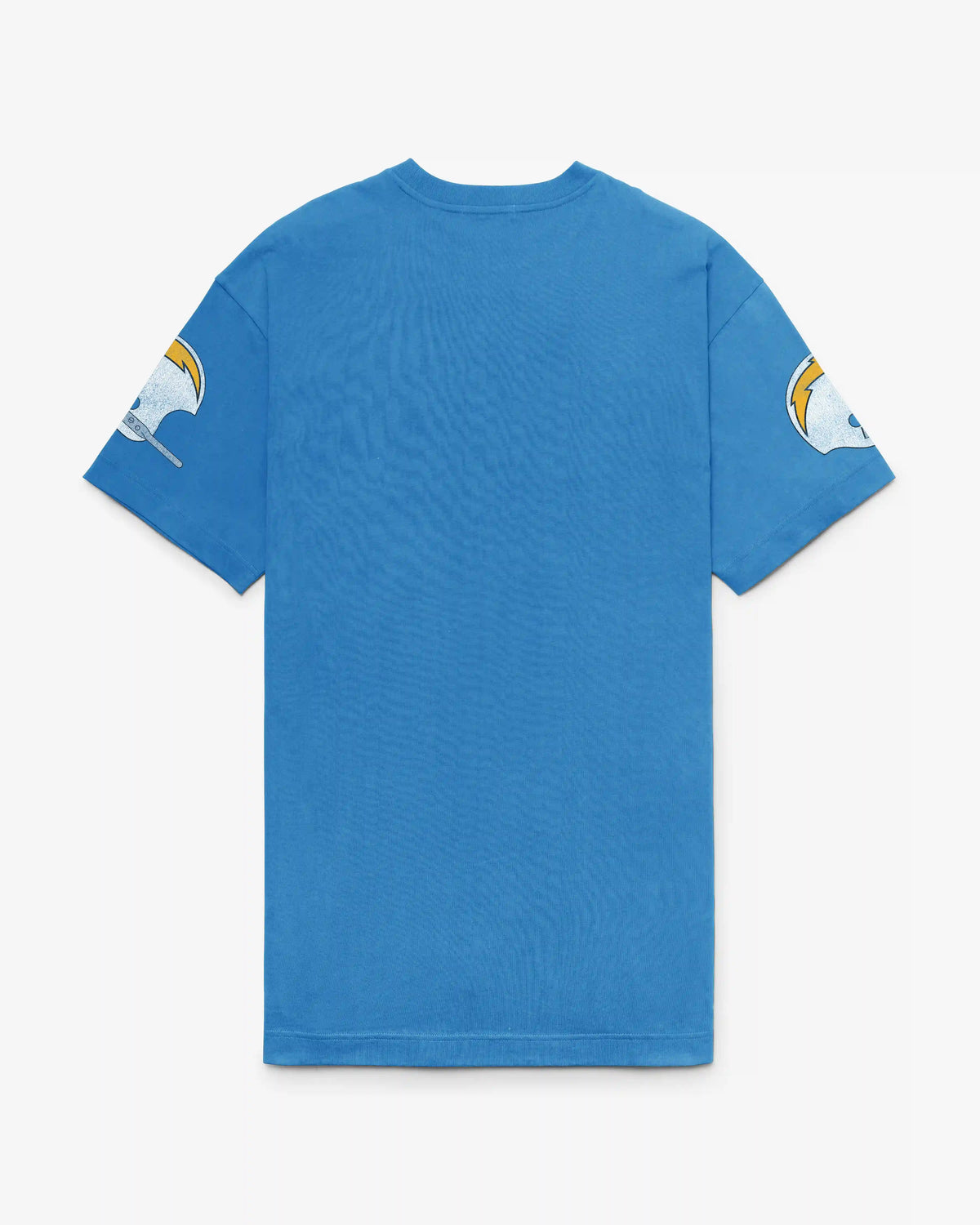 LOS ANGELES CHARGERS HISTORIC GEMSTONE SWASH '47 WOMEN'S T-SHIRT DRESS