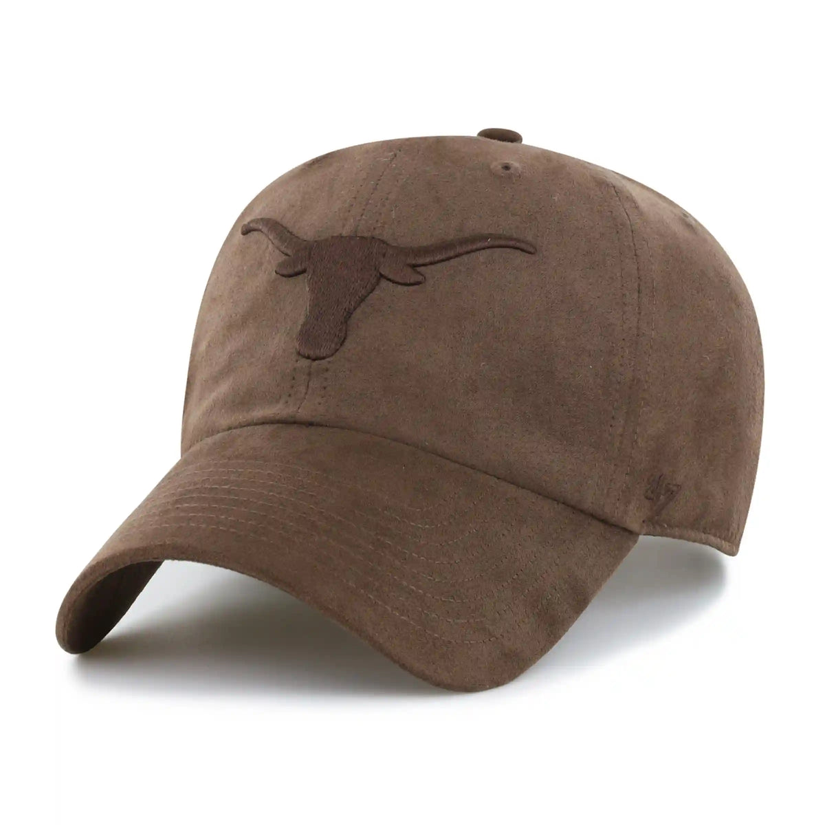 TEXAS LONGHORNS BALLPARK SUEDE '47 CLEAN UP