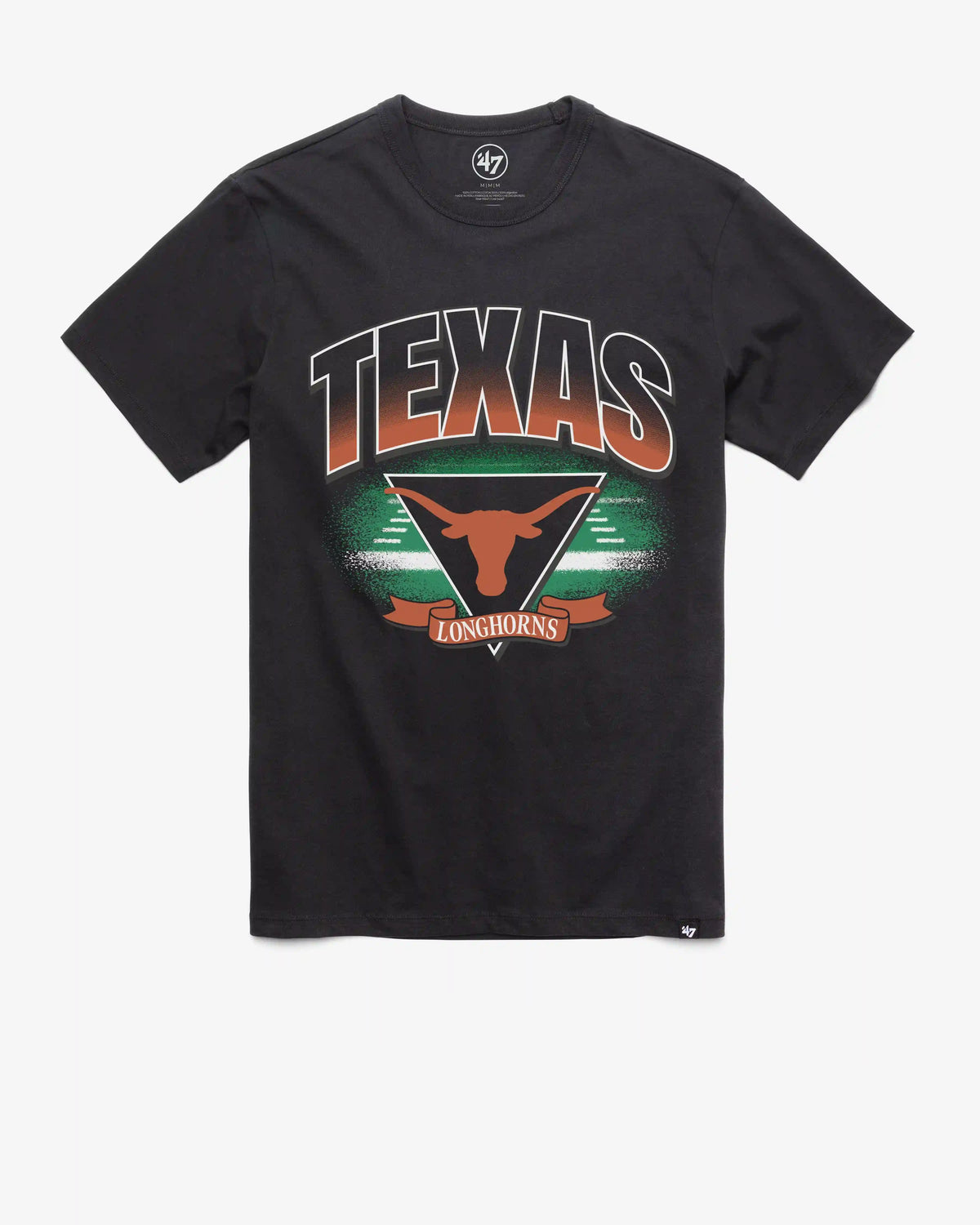 TEXAS LONGHORNS ARENA FADE '47 FRANKLIN TEE