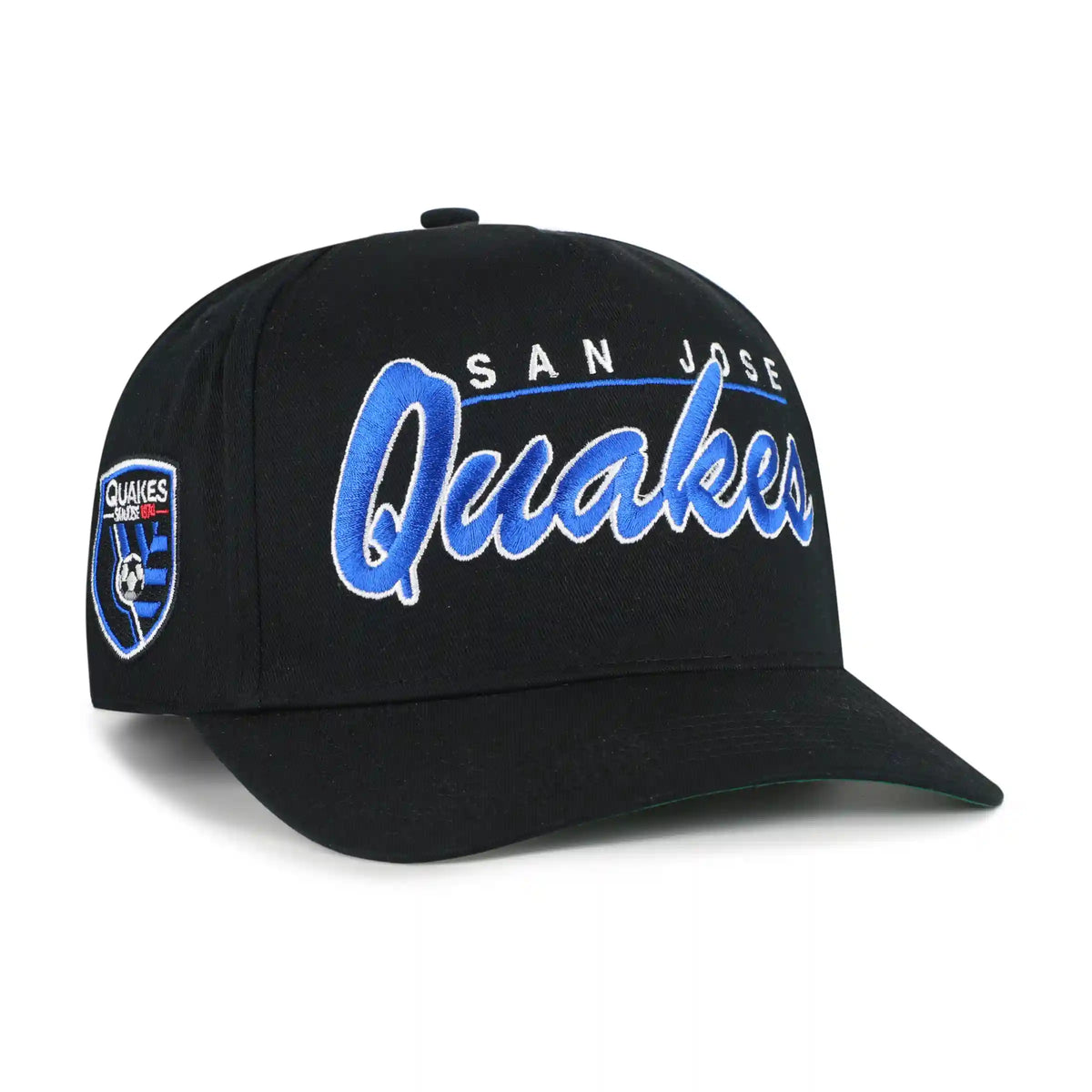 SAN JOSE EARTHQUAKES BRUSHMARK '47 HITCH