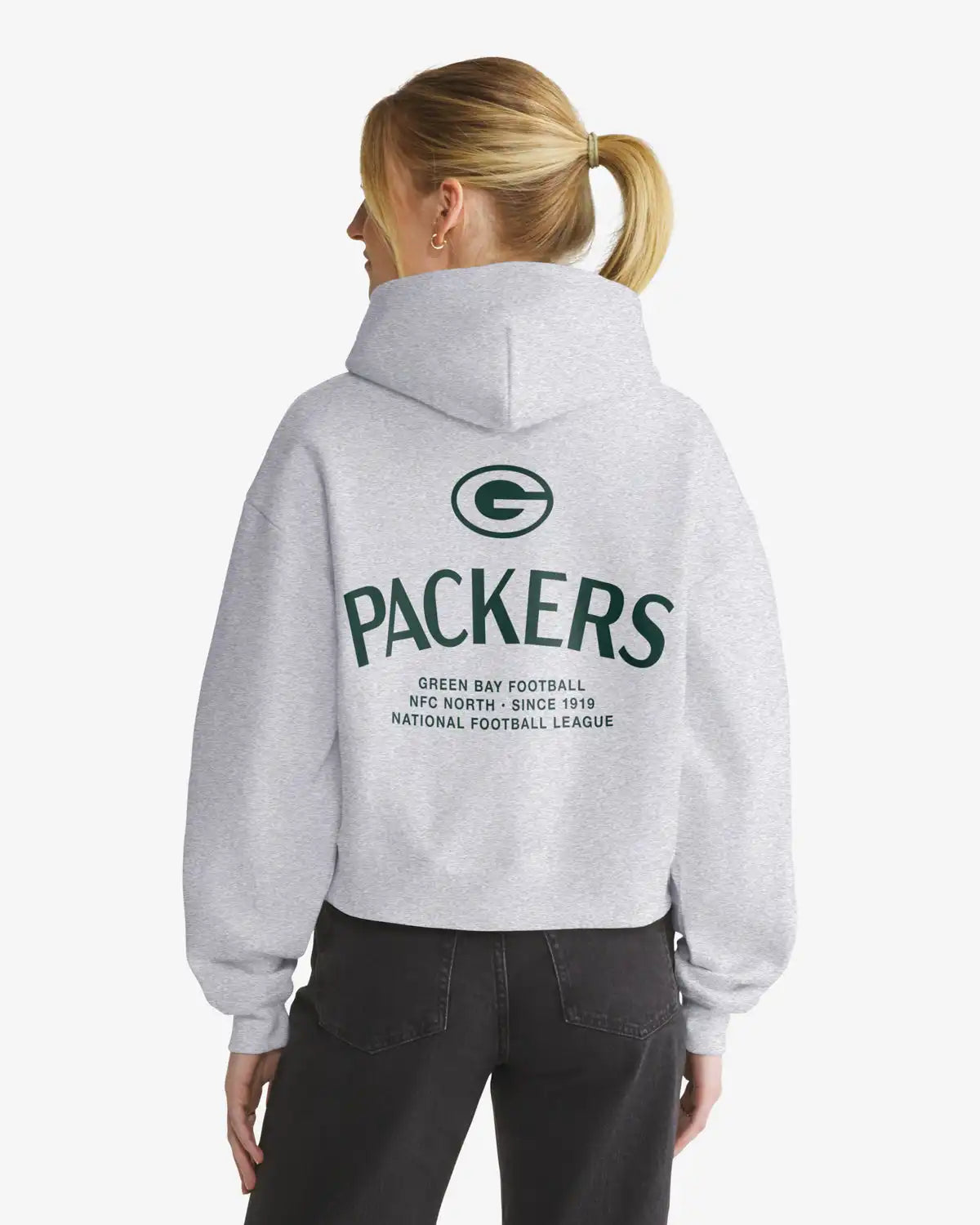 GREEN BAY PACKERS HADRIAN '47 FOUNDATION HOOD WOMENS