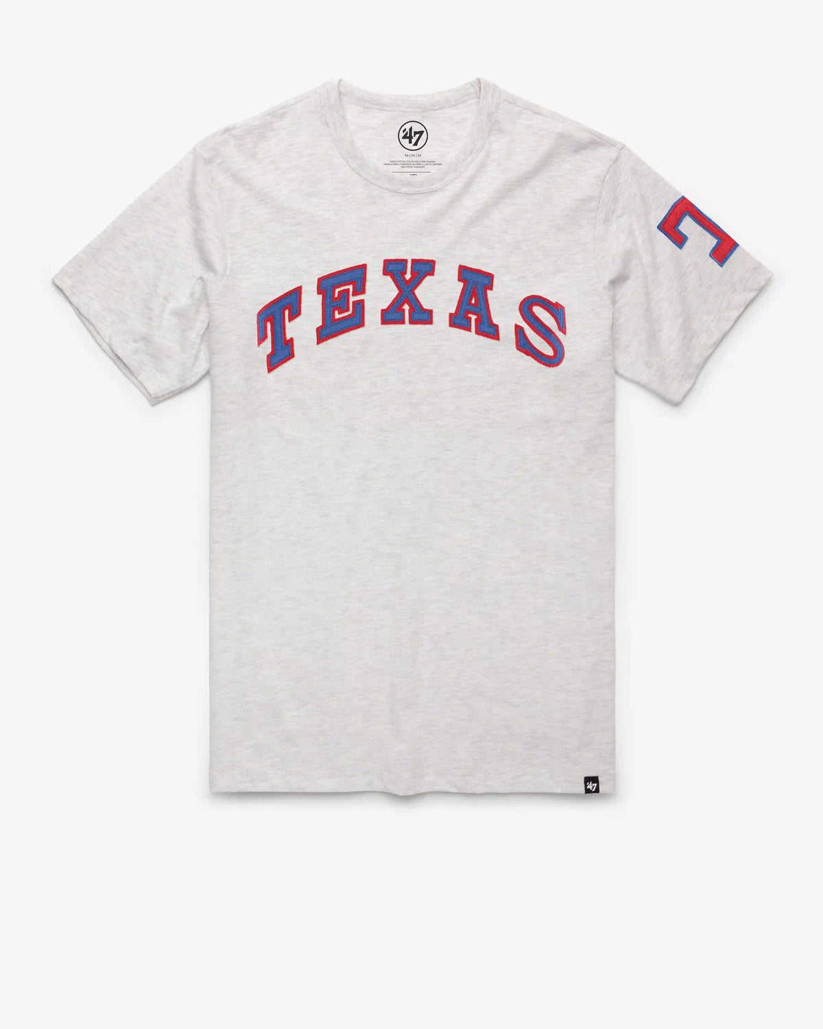 TEXAS RANGERS COOPERSTOWN FRANKLIN '47 FIELDHOUSE TEE