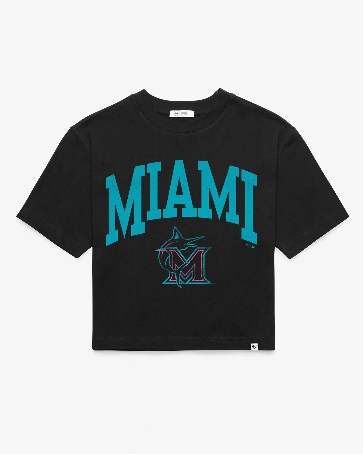 MIAMI MARLINS CITY CONNECT SHALE '47 REED CITY TEE WOMENS
