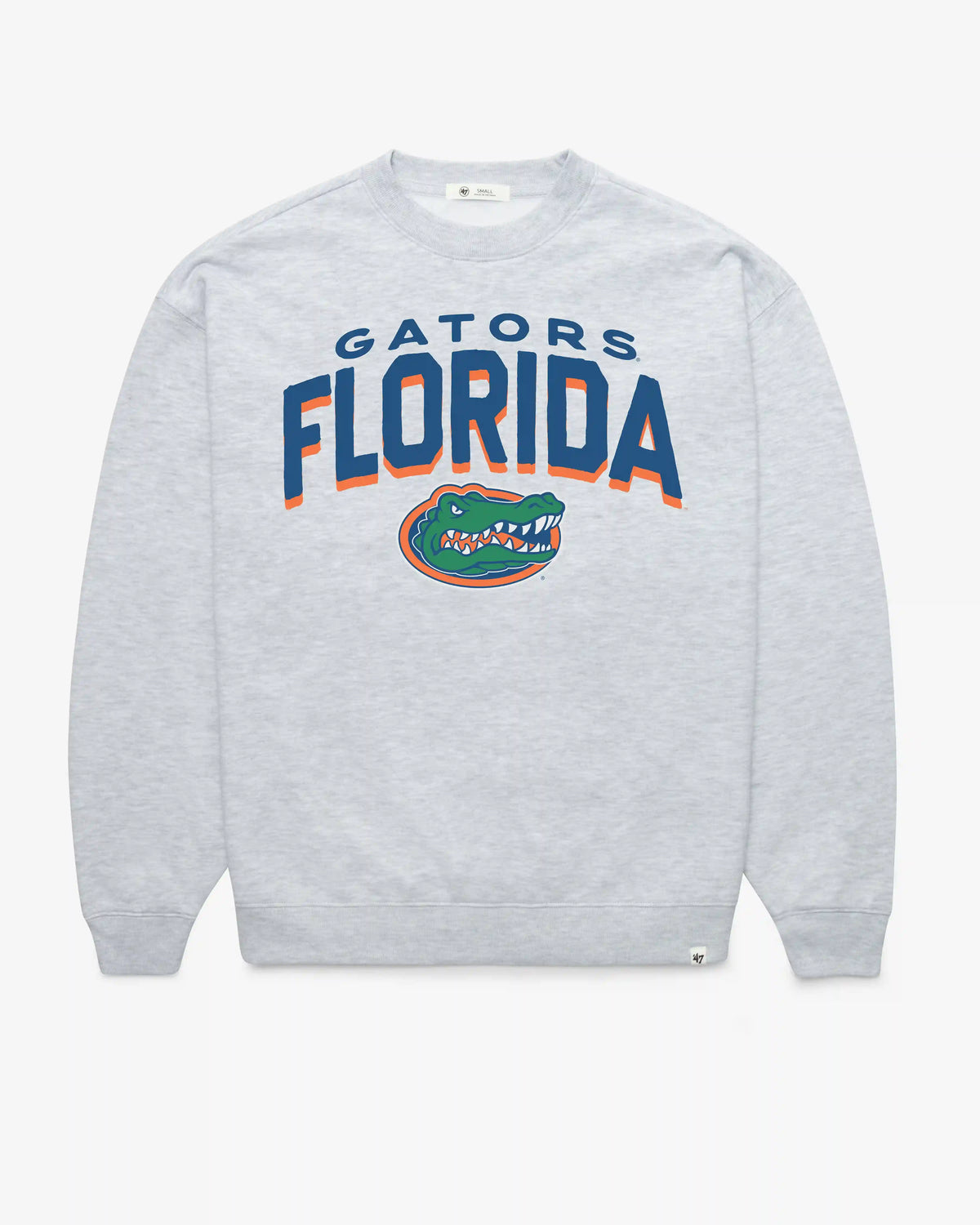 FLORIDA GATORS CAMPUS ARCH CLOUD '47 OVERSIZED CREW WOMENS