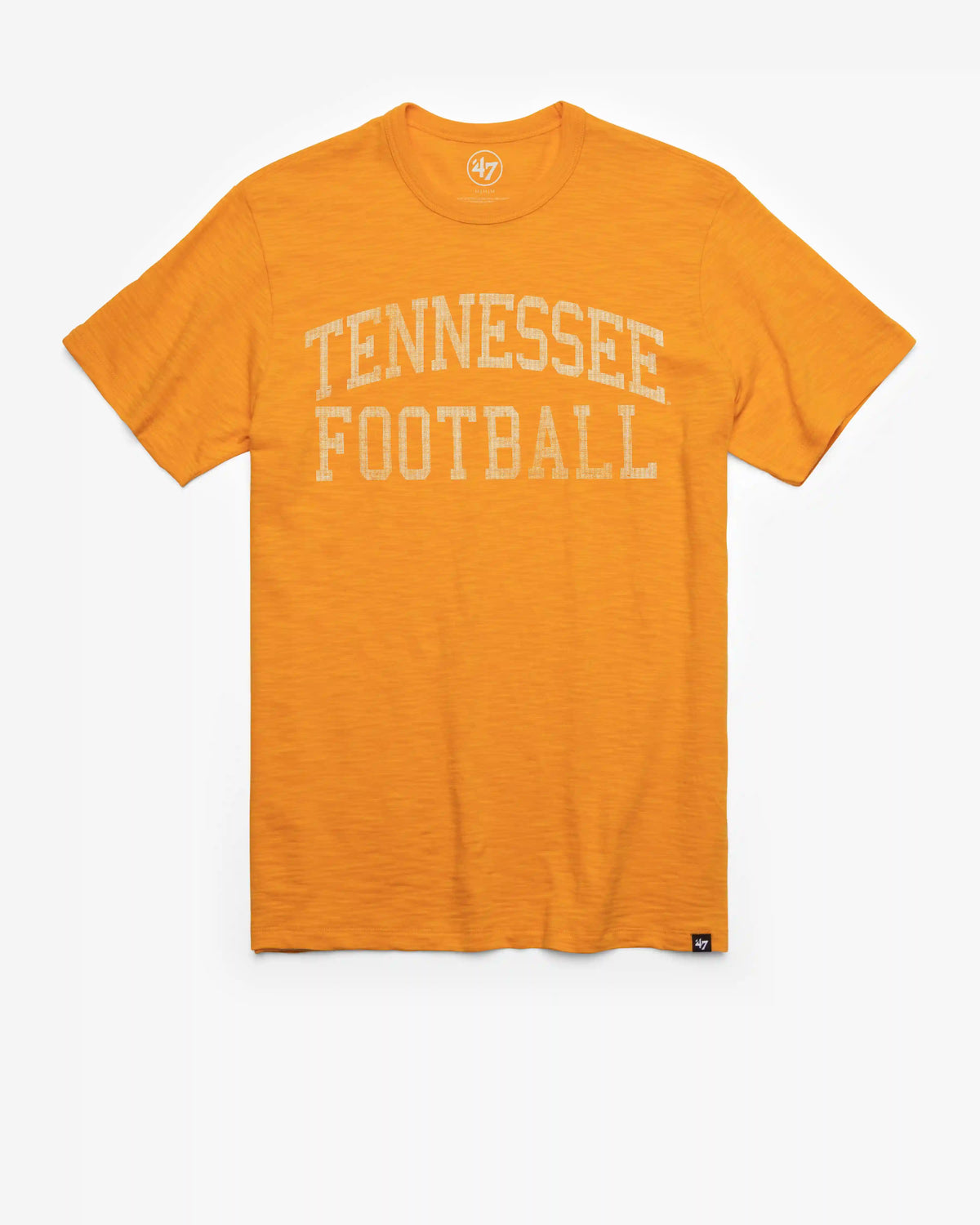 TENNESSEE VOLUNTEERS CLASSIC BLOCK '47 SCRUM TEE